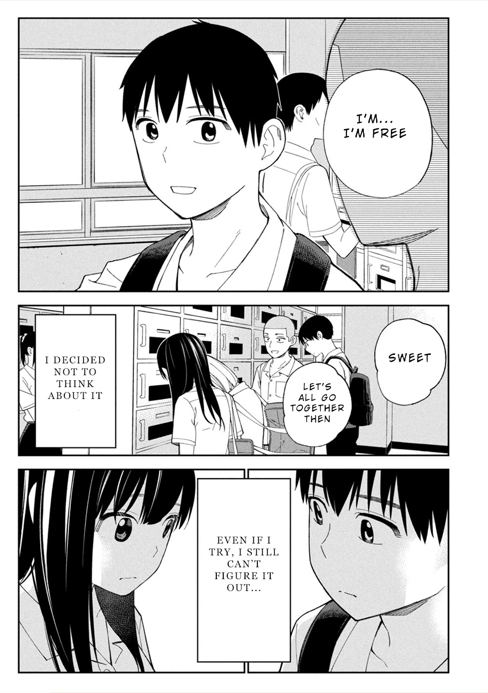 Entanglement: My Truth and your Lies Chapter 12 page 19 - Chapter 12