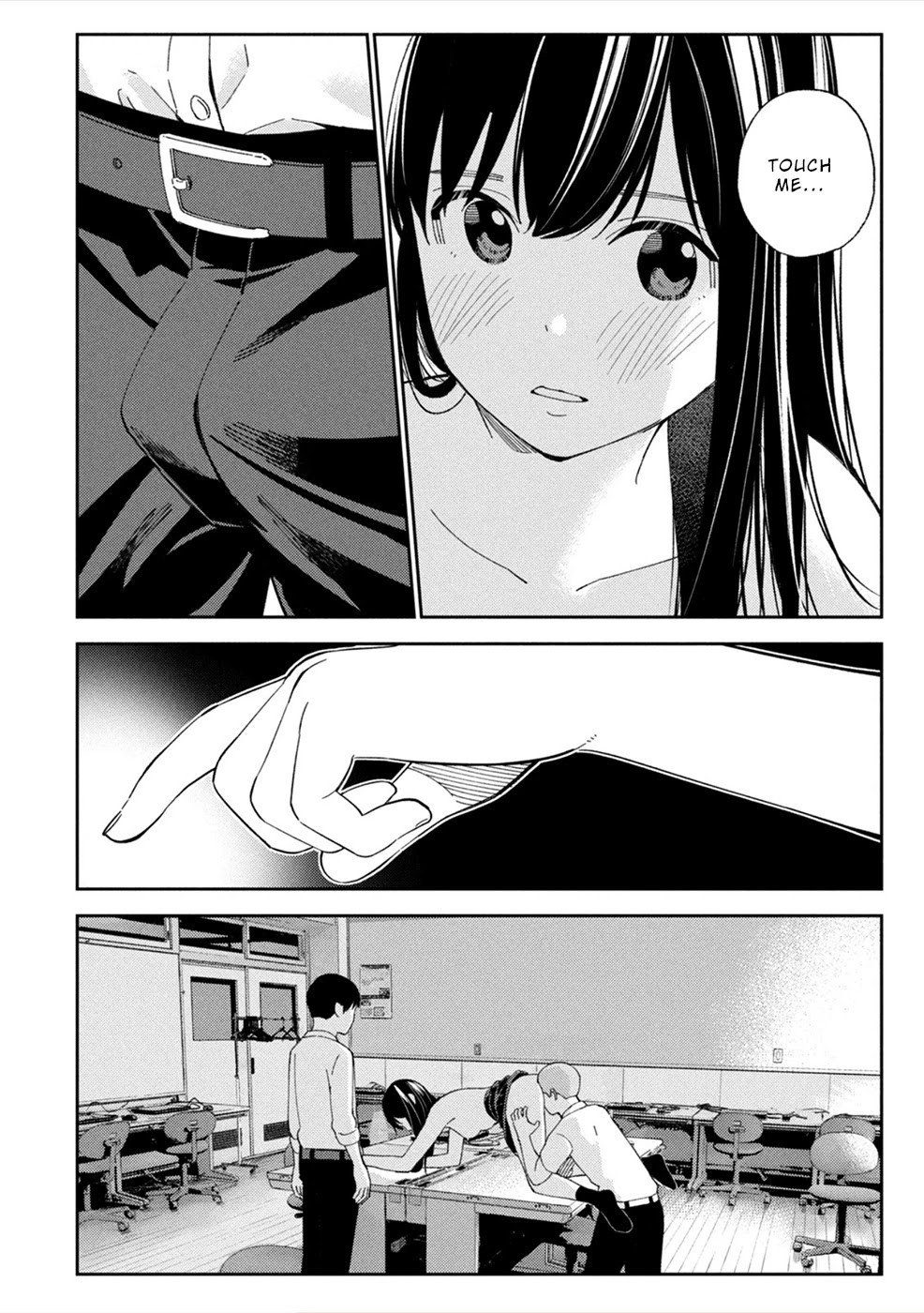 Entanglement: My Truth and your Lies Chapter 12 page 2 - Chapter 12