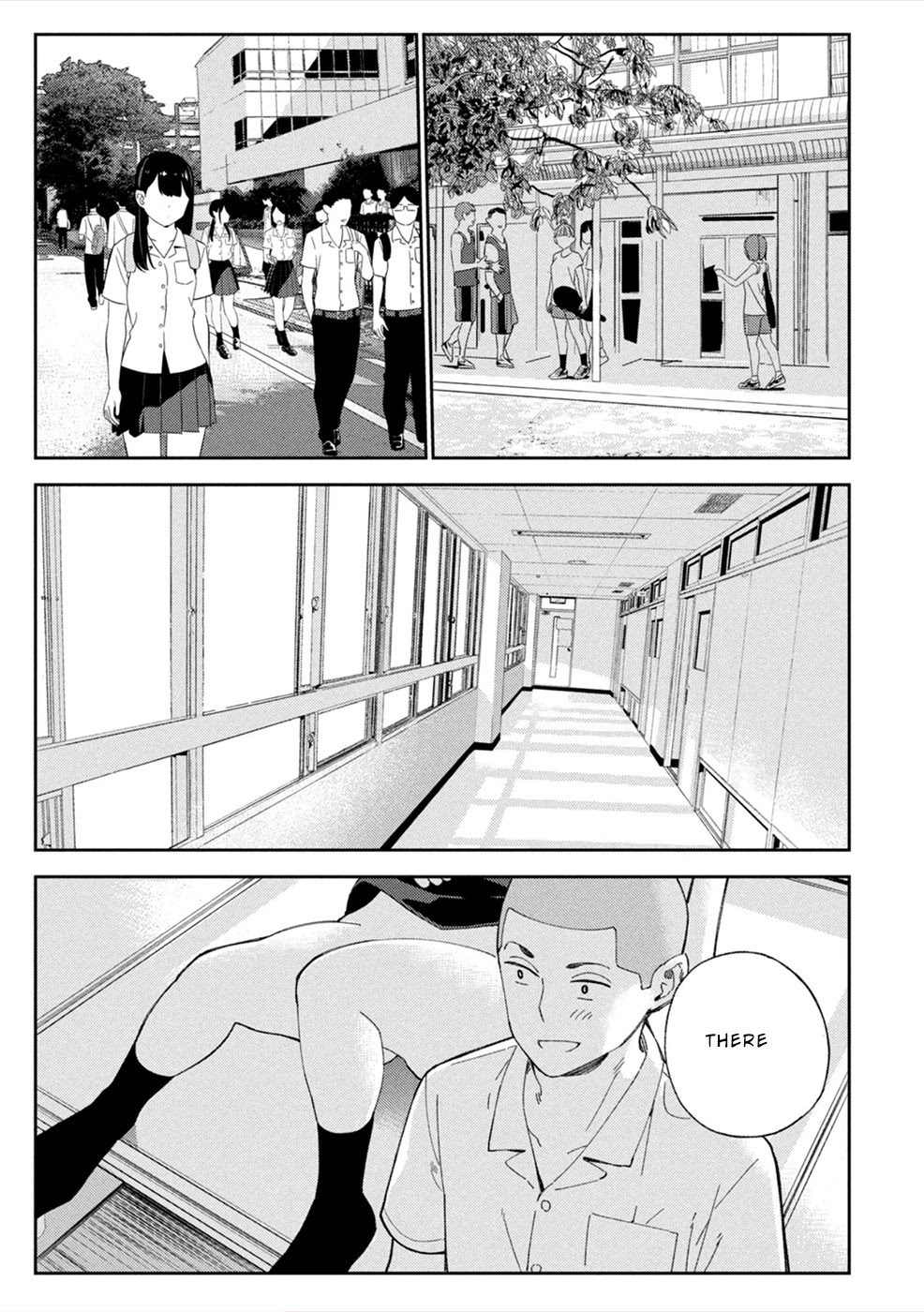 Entanglement: My Truth and your Lies Chapter 12 page 3 - Chapter 12