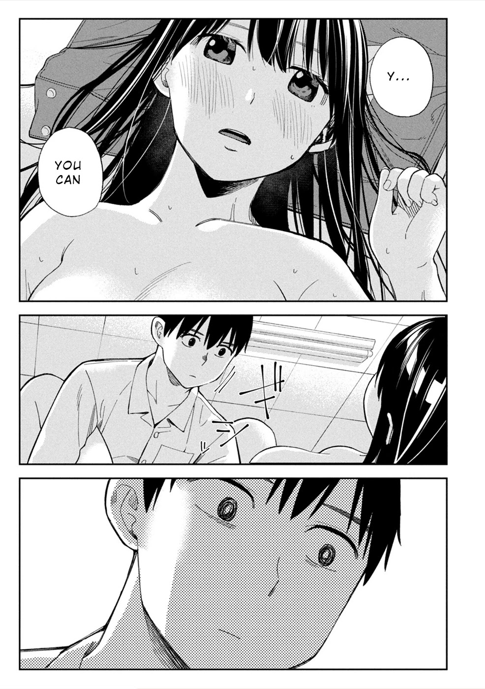 Entanglement: My Truth and your Lies Chapter 12 page 5 - Chapter 12