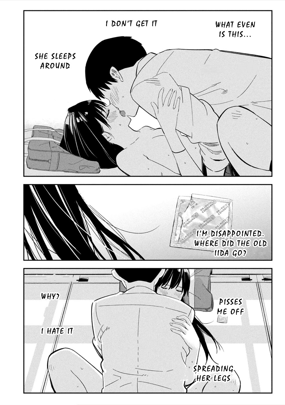 Entanglement: My Truth and your Lies Chapter 12 page 6 - Chapter 12