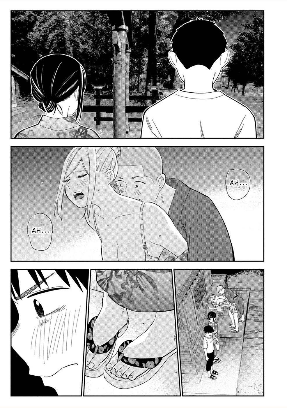 Entanglement: My Truth and your Lies Chapter 13 page 11 - Chapter 13