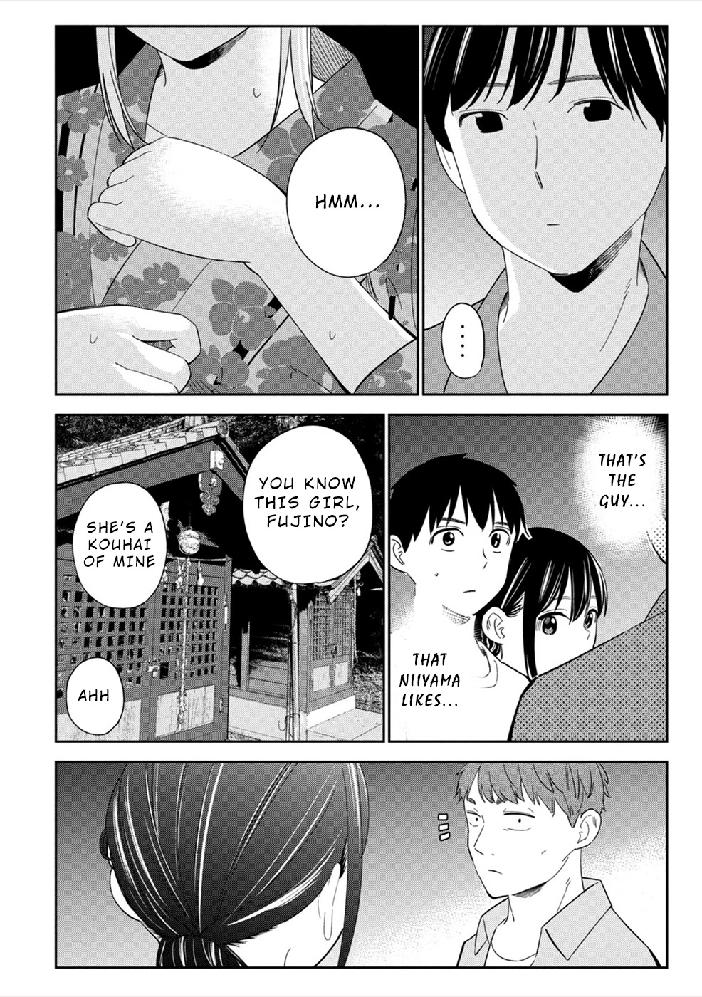 Entanglement: My Truth and your Lies Chapter 13 page 16 - Chapter 13