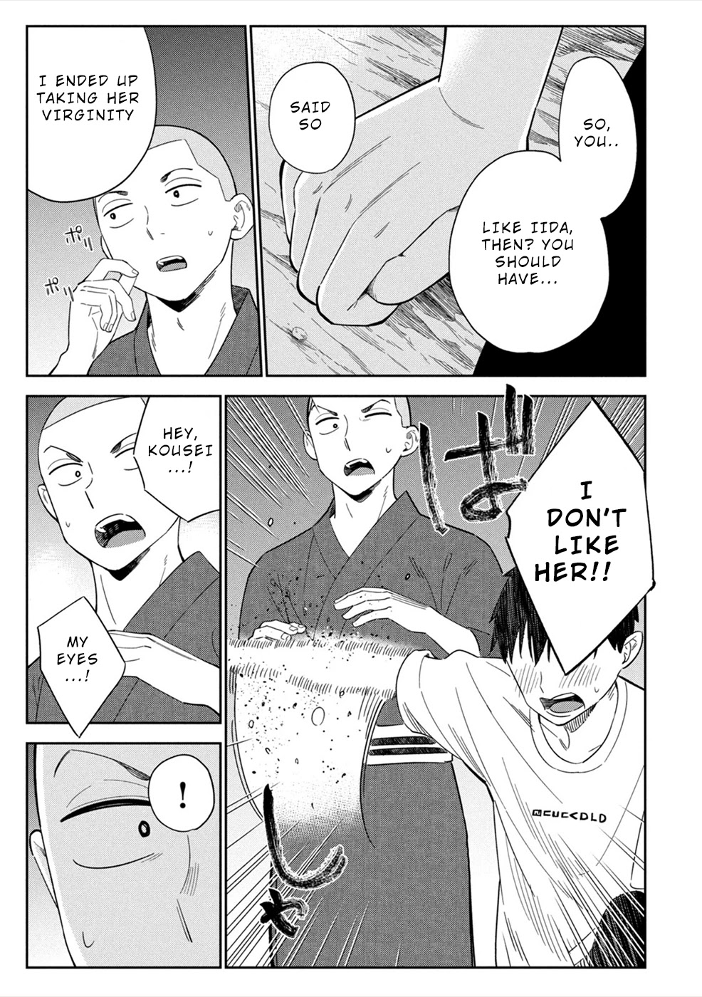 Entanglement: My Truth and your Lies Chapter 13 page 29 - Chapter 13