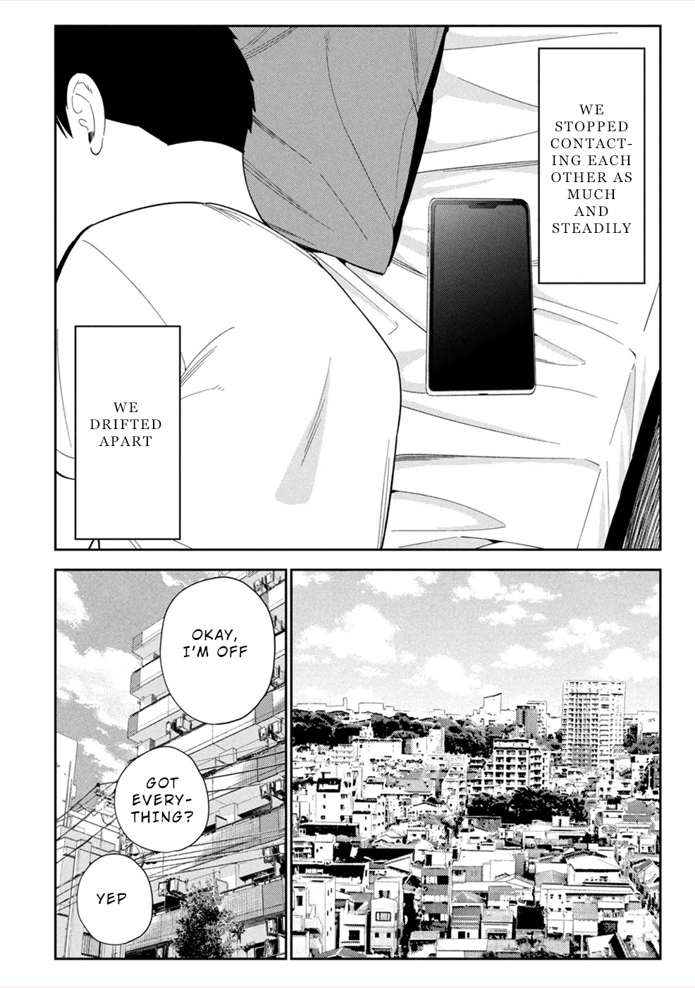Entanglement: My Truth and your Lies Chapter 13 page 32 - Chapter 13