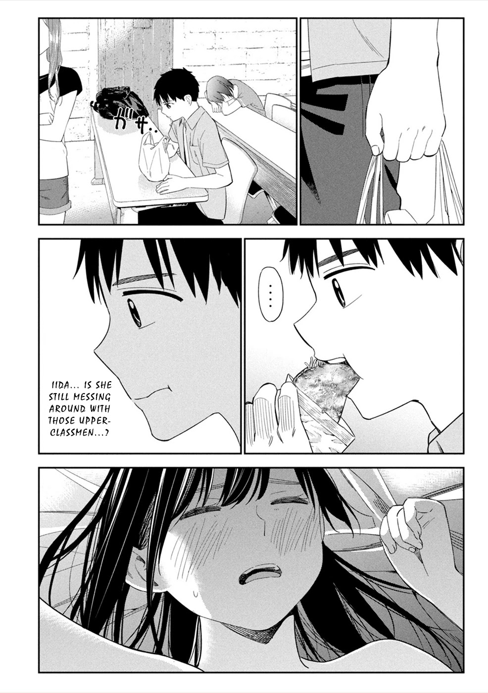 Entanglement: My Truth and your Lies Chapter 13 page 34 - Chapter 13