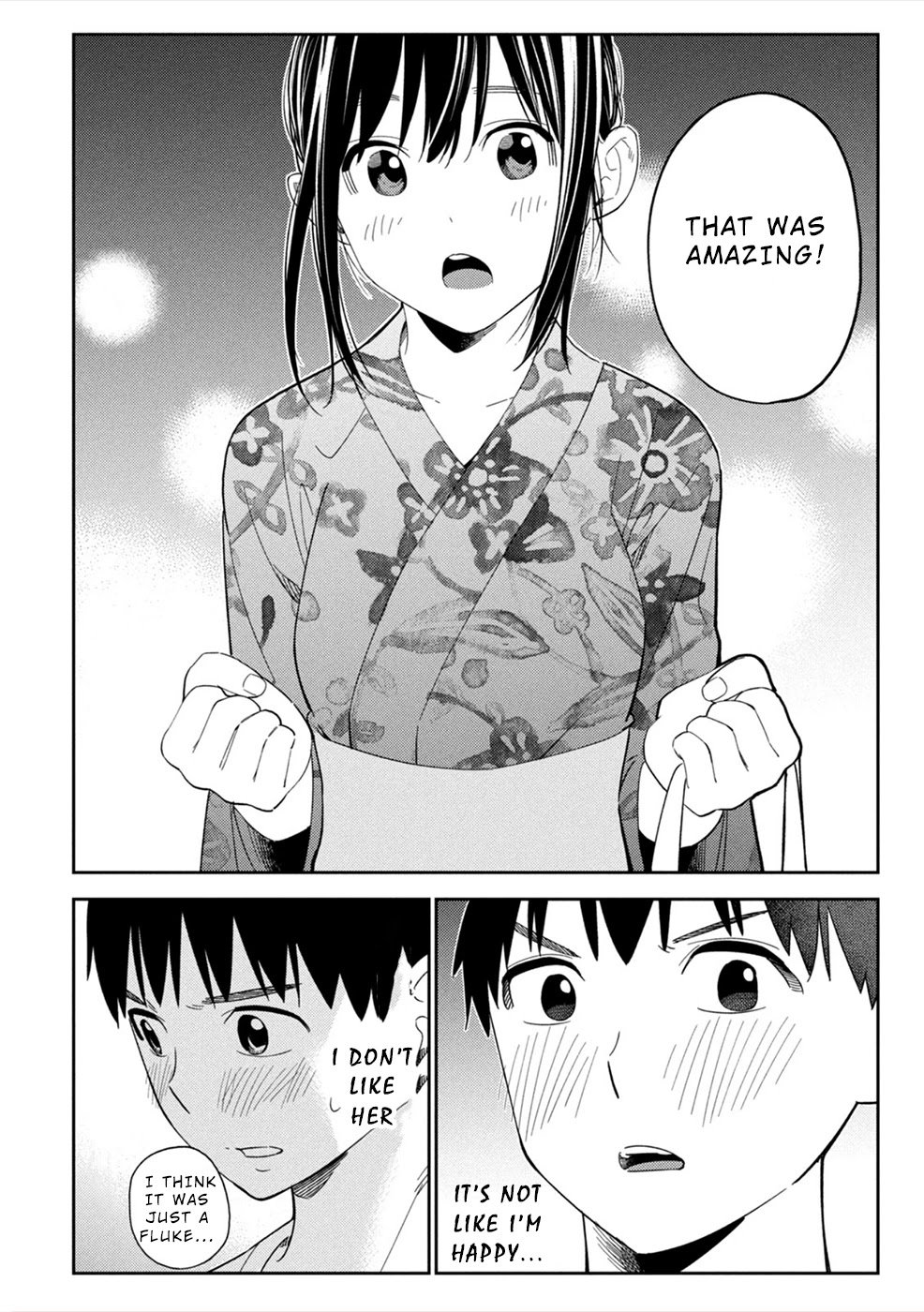 Entanglement: My Truth and your Lies Chapter 13 page 6 - Chapter 13