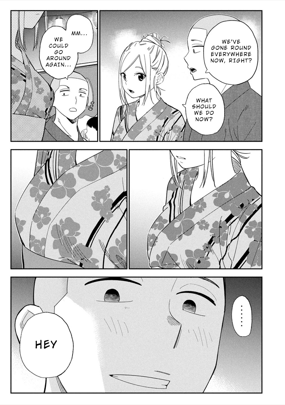 Entanglement: My Truth and your Lies Chapter 13 page 7 - Chapter 13