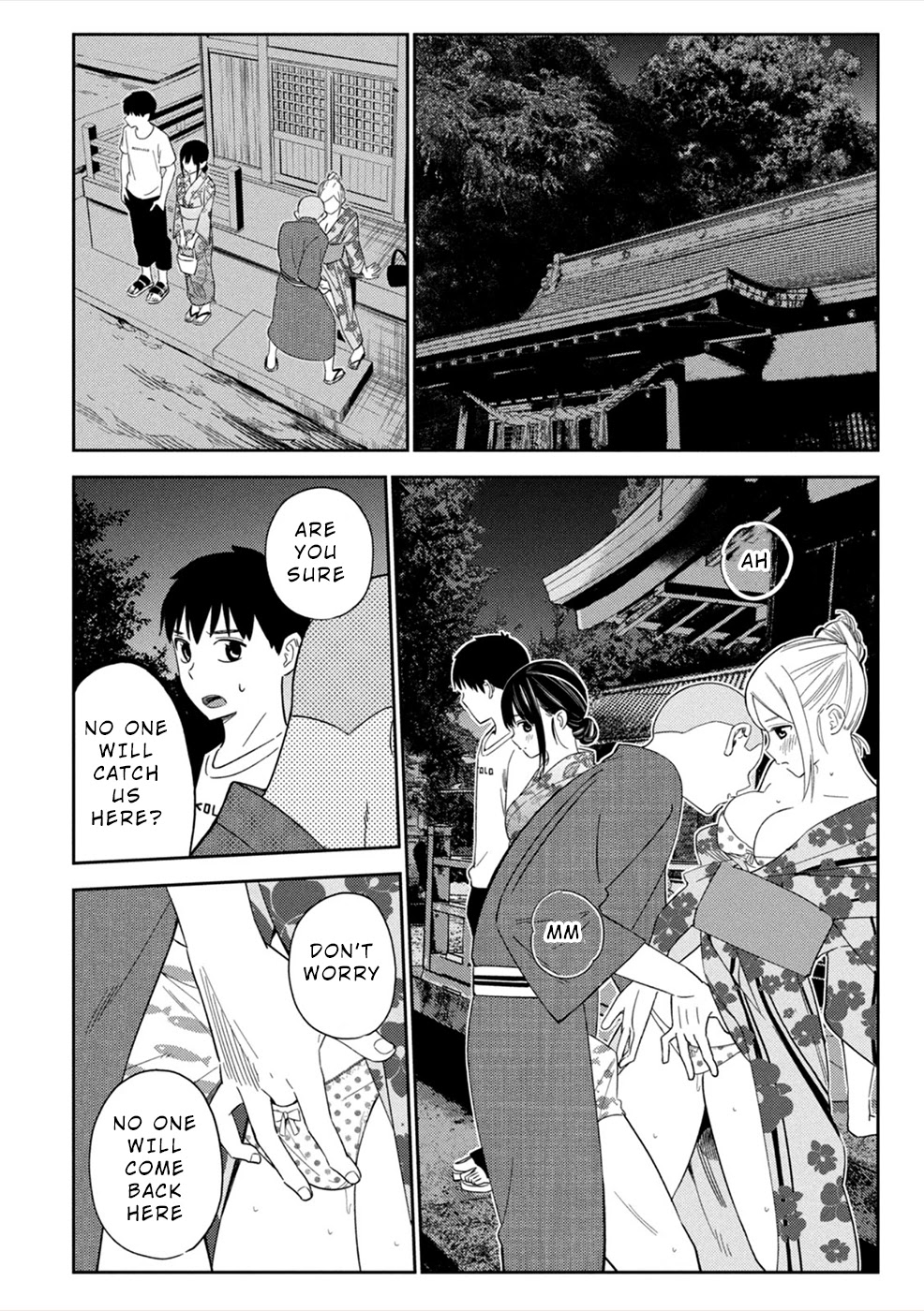 Entanglement: My Truth and your Lies Chapter 13 page 8 - Chapter 13