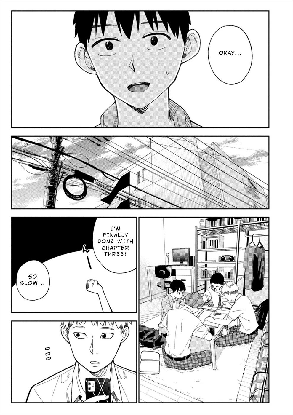 Entanglement: My Truth and your Lies Chapter 14 page 13 - Chapter 14