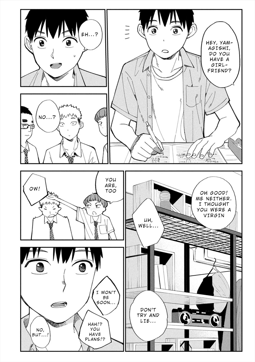 Entanglement: My Truth and your Lies Chapter 14 page 14 - Chapter 14