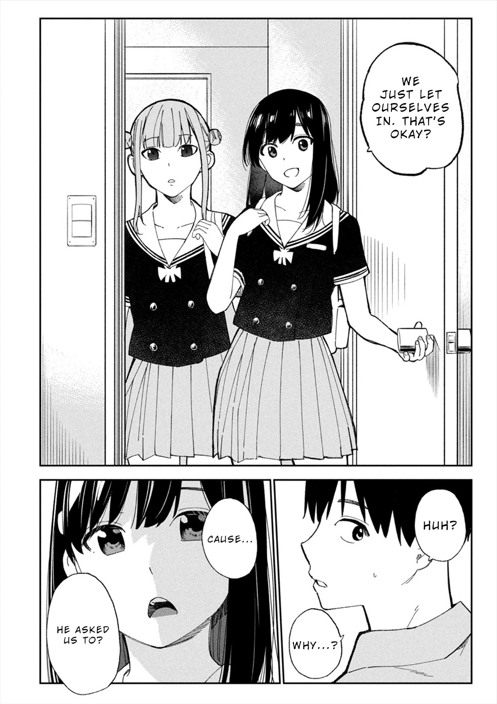 Entanglement: My Truth and your Lies Chapter 14 page 18 - Chapter 14