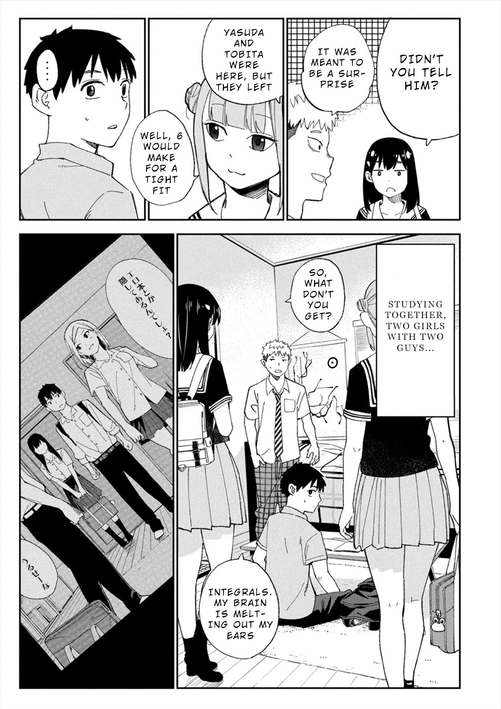 Entanglement: My Truth and your Lies Chapter 14 page 19 - Chapter 14