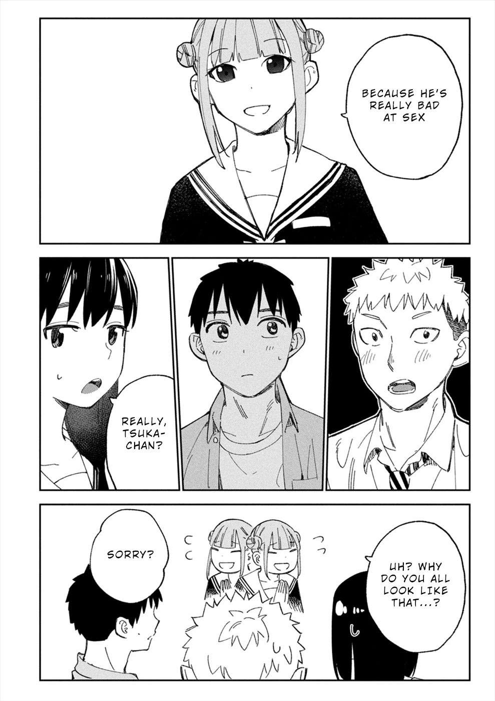 Entanglement: My Truth and your Lies Chapter 14 page 22 - Chapter 14