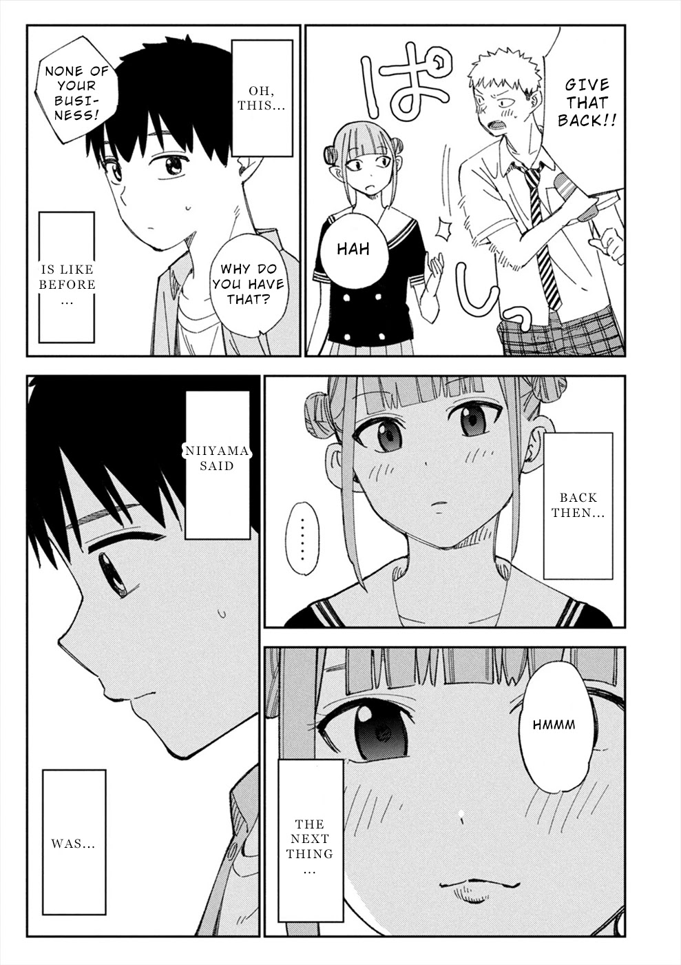Entanglement: My Truth and your Lies Chapter 14 page 27 - Chapter 14