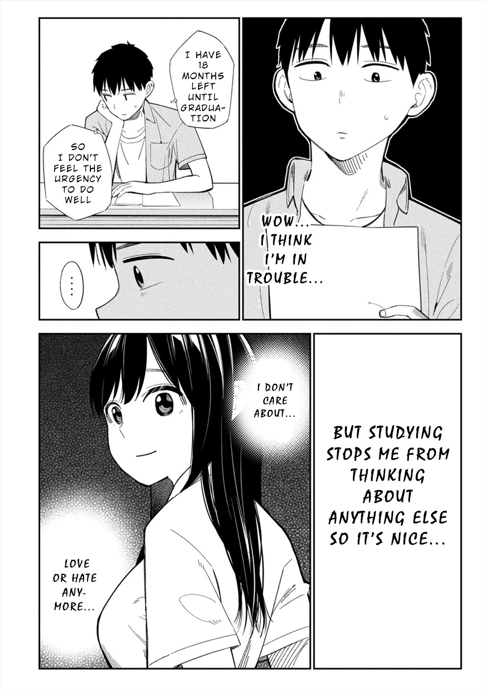 Entanglement: My Truth and your Lies Chapter 14 page 8 - Chapter 14