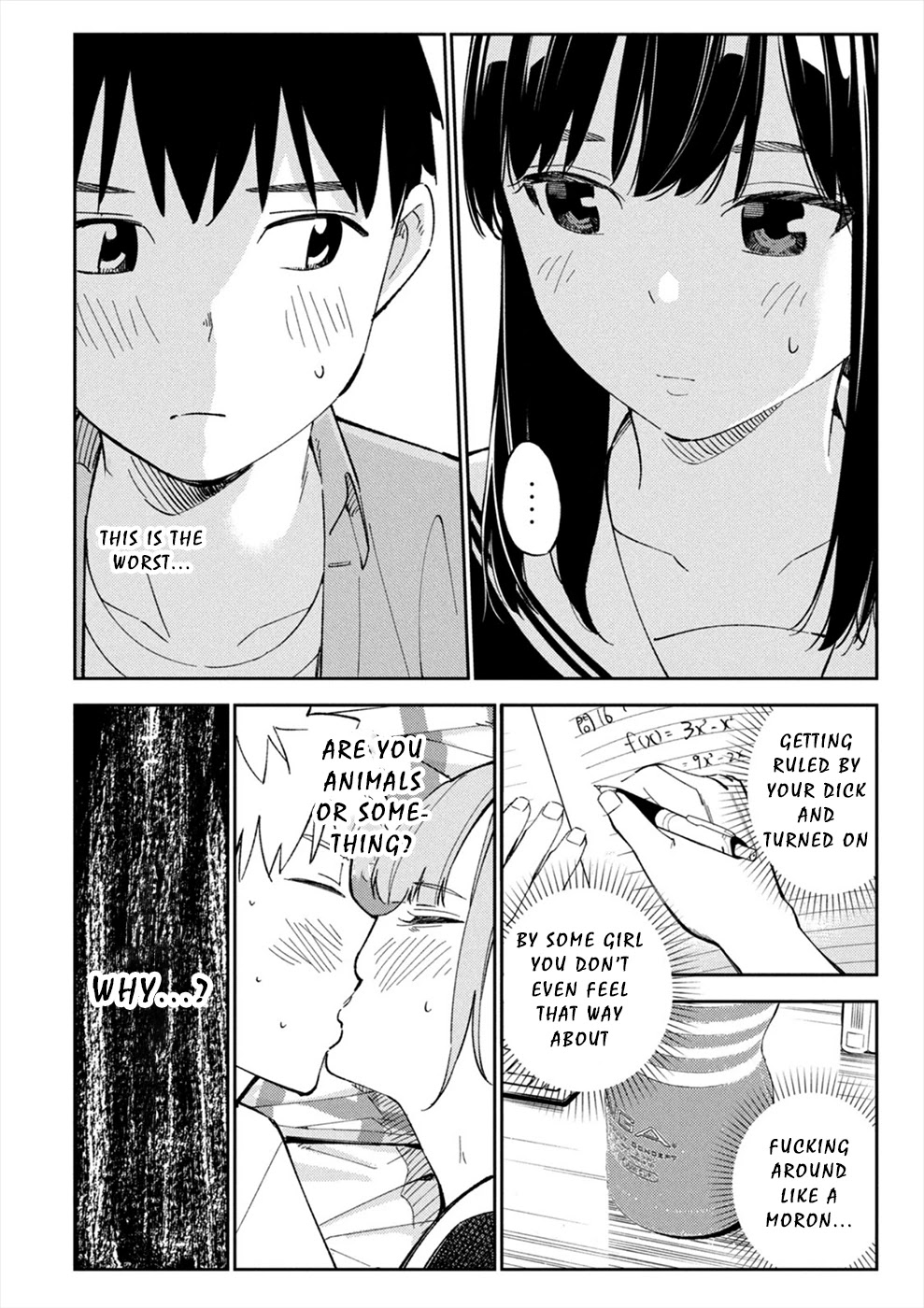 Entanglement: My Truth and your Lies Chapter 15 page 12 - Chapter 15