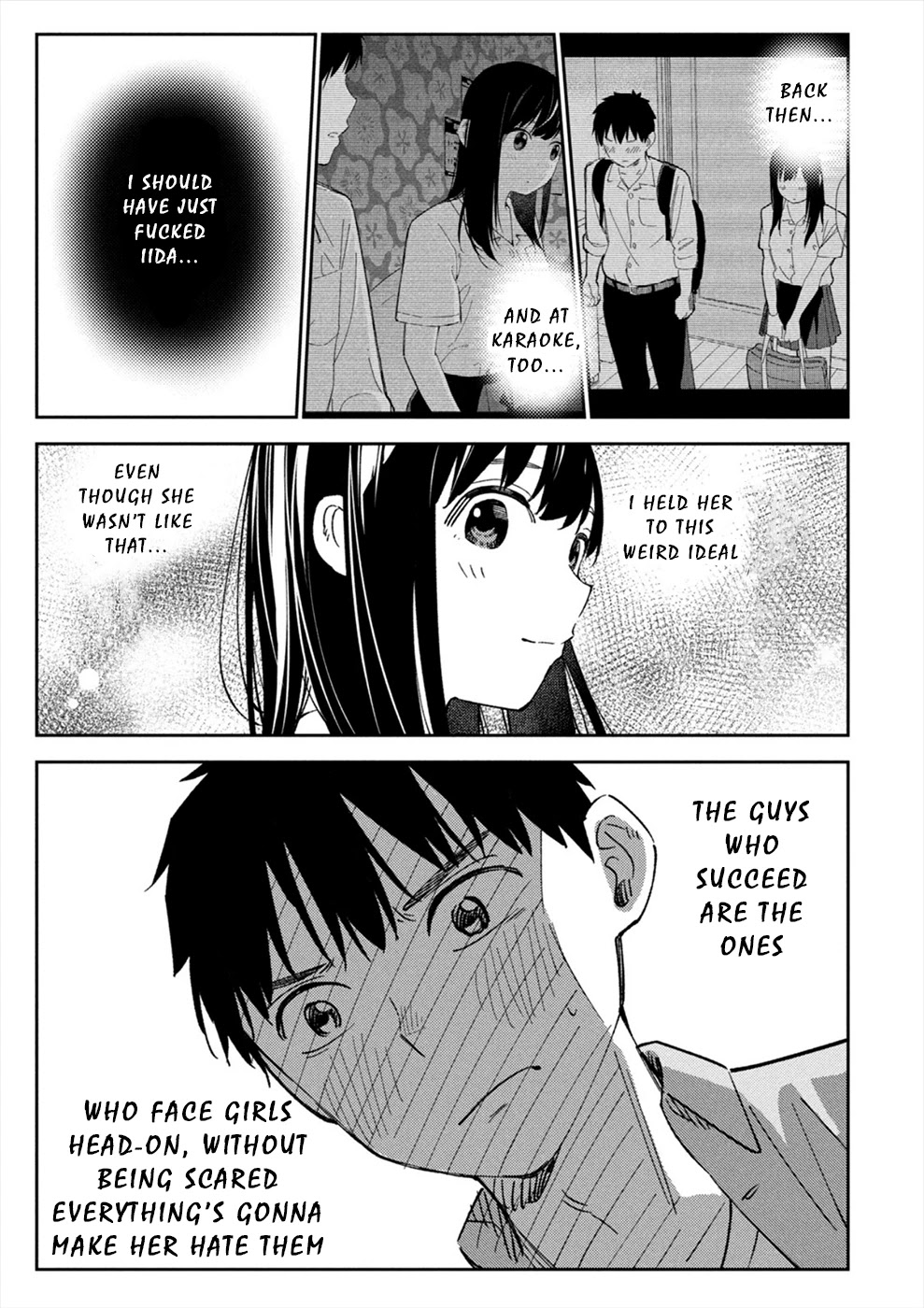 Entanglement: My Truth and your Lies Chapter 15 page 15 - Chapter 15
