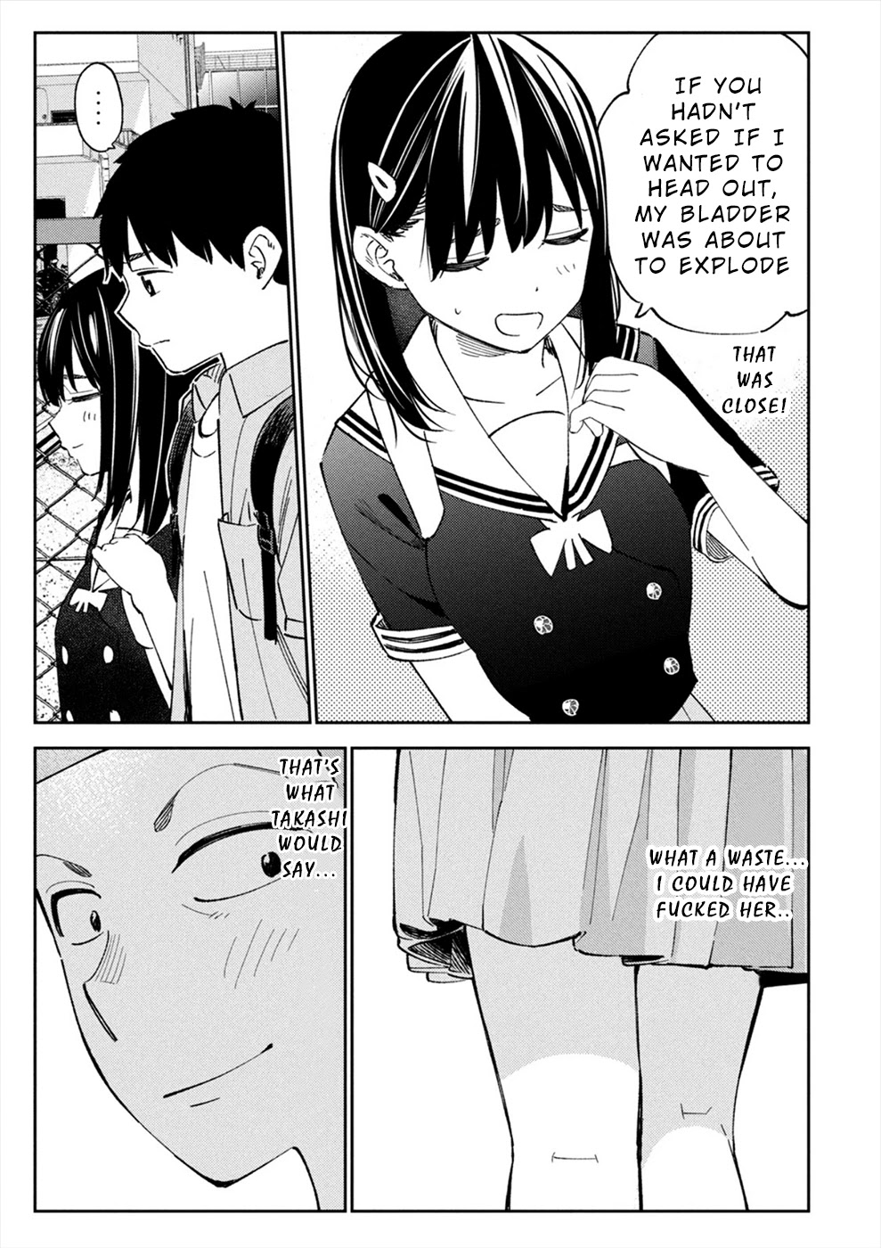 Entanglement: My Truth and your Lies Chapter 15 page 19 - Chapter 15