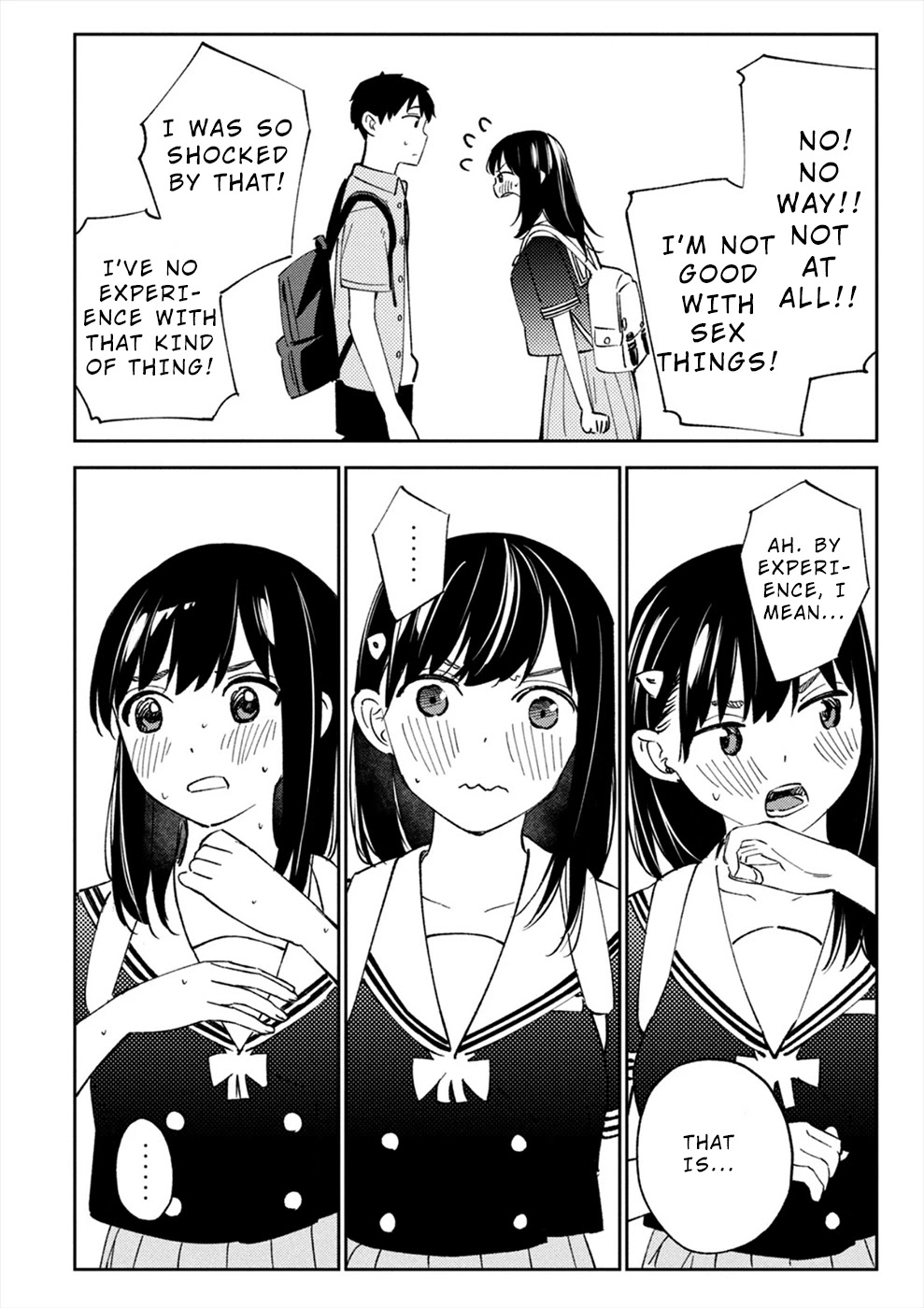 Entanglement: My Truth and your Lies Chapter 15 page 22 - Chapter 15