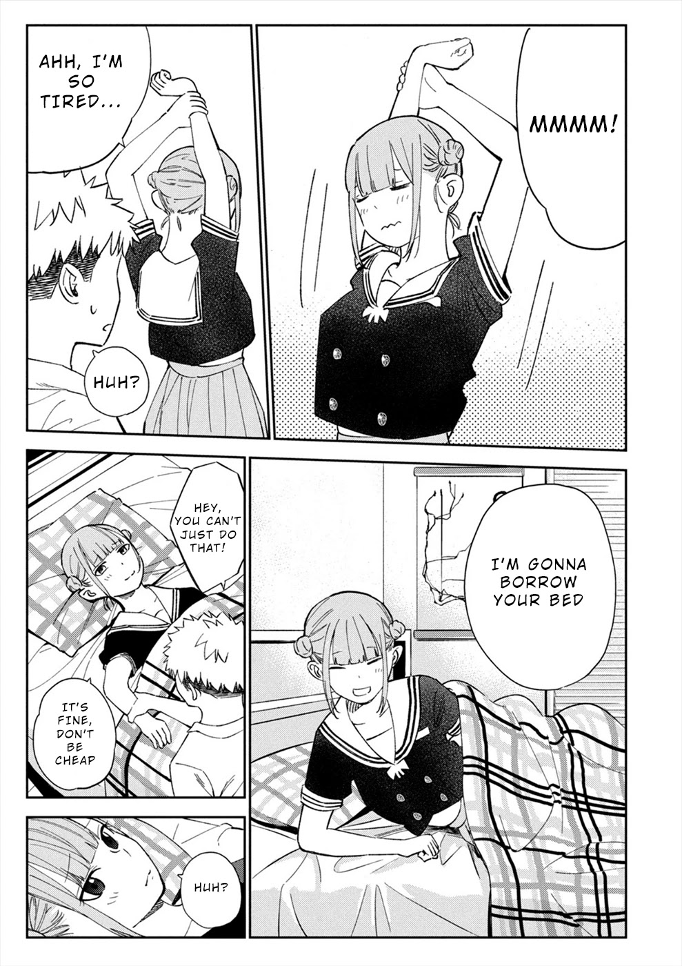 Entanglement: My Truth and your Lies Chapter 15 page 5 - Chapter 15