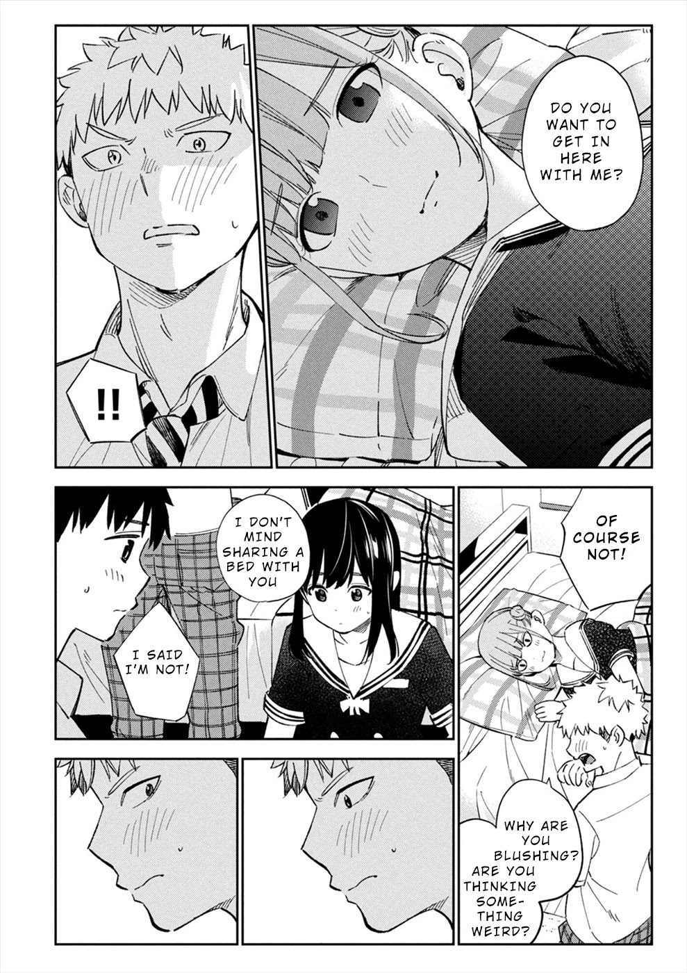 Entanglement: My Truth and your Lies Chapter 15 page 6 - Chapter 15