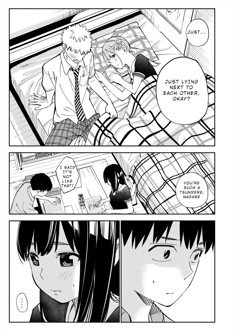 Entanglement: My Truth and your Lies Chapter 15 page 7 - Chapter 15