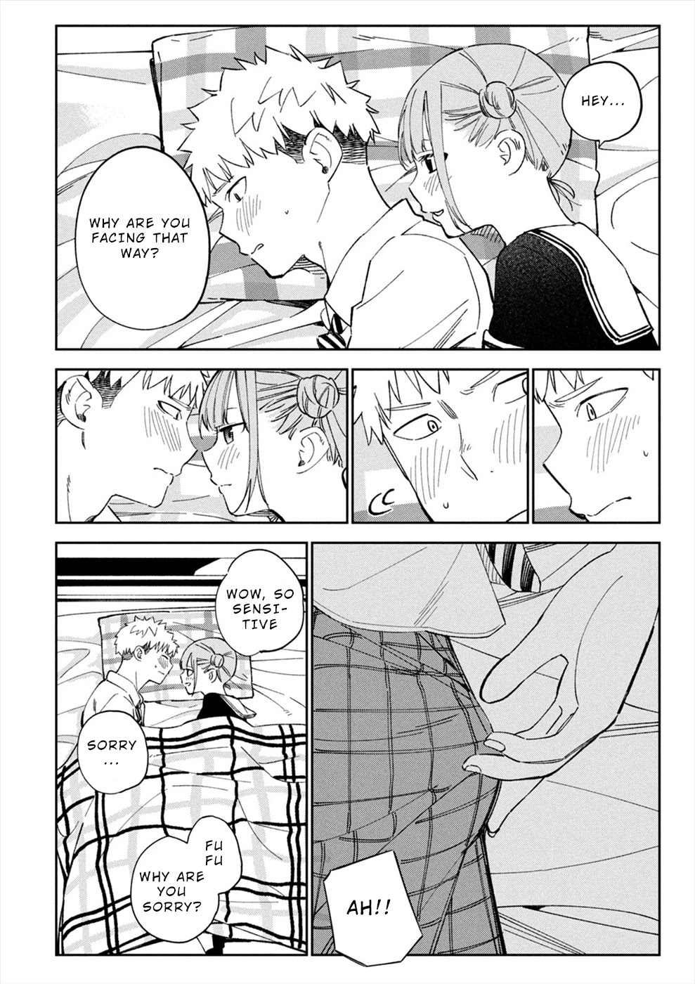Entanglement: My Truth and your Lies Chapter 15 page 8 - Chapter 15