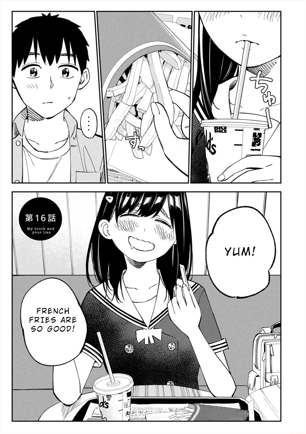 Entanglement: My Truth and your Lies Chapter 16 page 1 - Chapter 16
