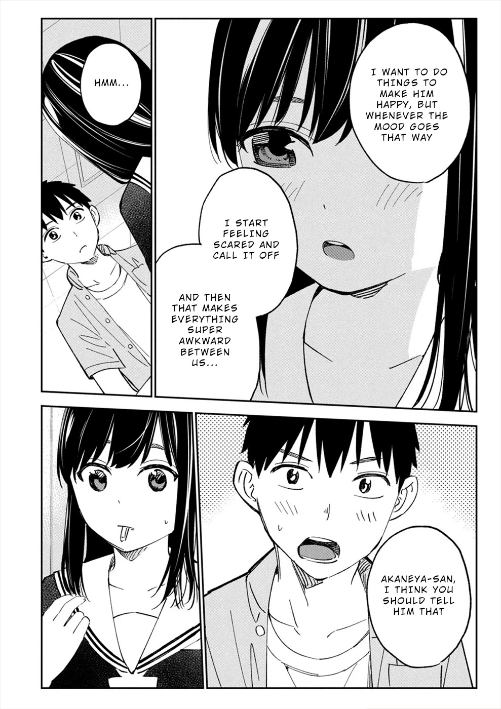 Entanglement: My Truth and your Lies Chapter 16 page 14 - Chapter 16
