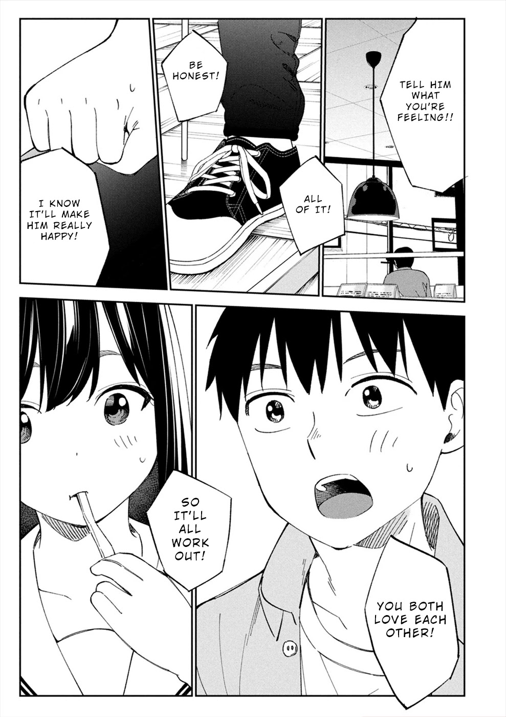 Entanglement: My Truth and your Lies Chapter 16 page 15 - Chapter 16