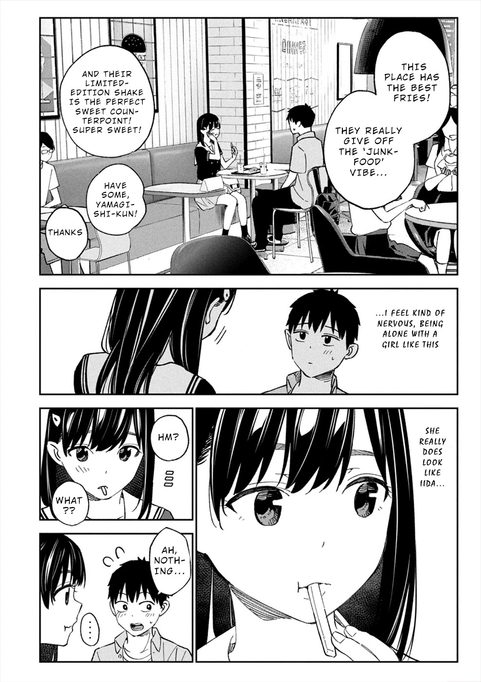 Entanglement: My Truth and your Lies Chapter 16 page 2 - Chapter 16