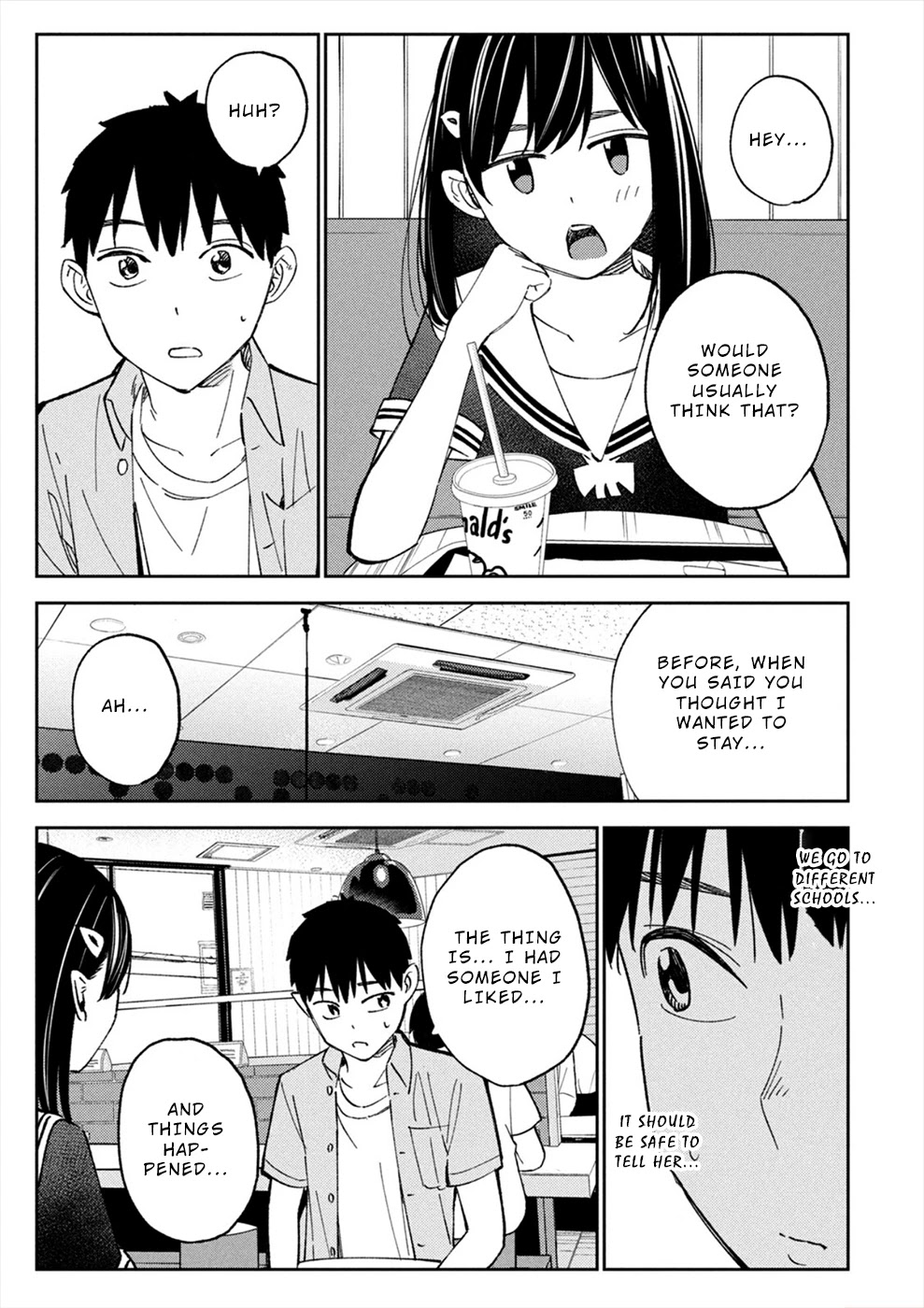 Entanglement: My Truth and your Lies Chapter 16 page 3 - Chapter 16