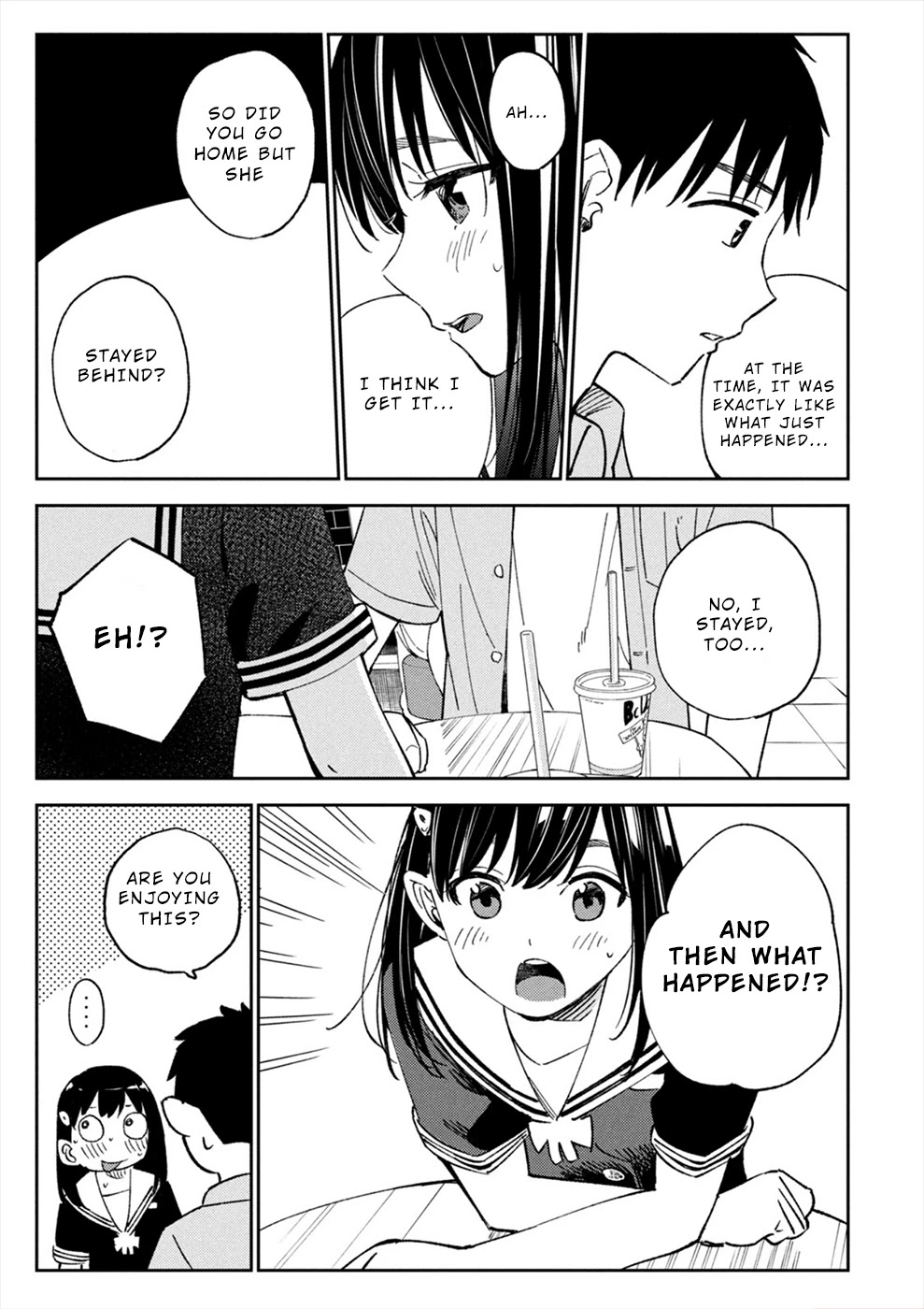Entanglement: My Truth and your Lies Chapter 16 page 5 - Chapter 16