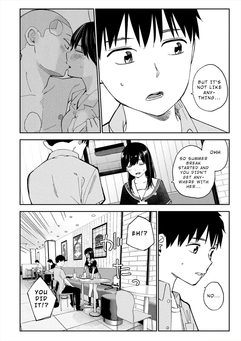 Entanglement: My Truth and your Lies Chapter 16 page 6 - Chapter 16