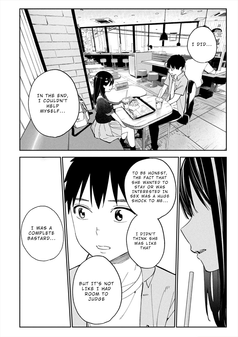 Entanglement: My Truth and your Lies Chapter 16 page 8 - Chapter 16