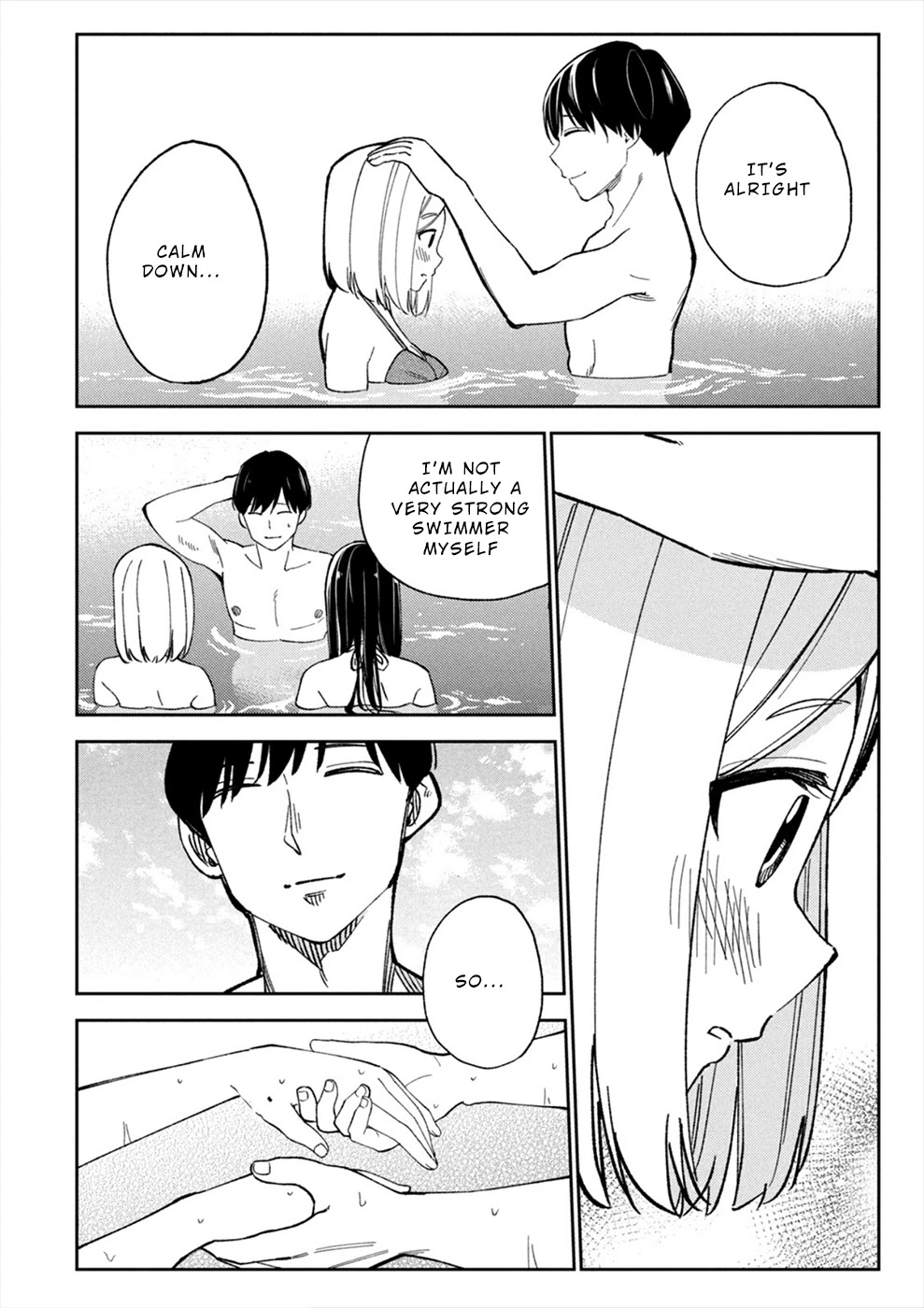 Entanglement: My Truth and your Lies Chapter 17 page 12 - Chapter 17