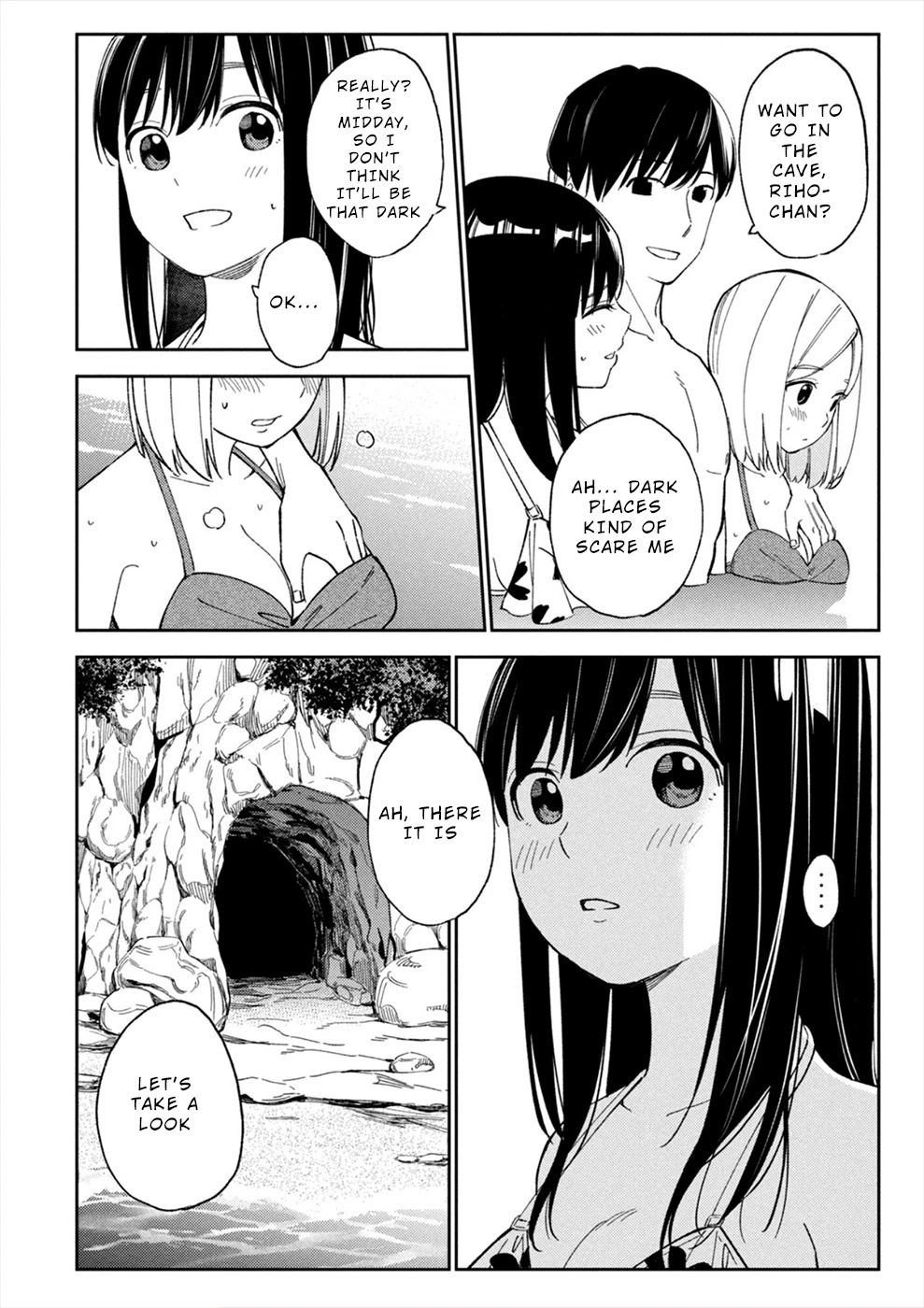 Entanglement: My Truth and your Lies Chapter 17 page 18 - Chapter 17