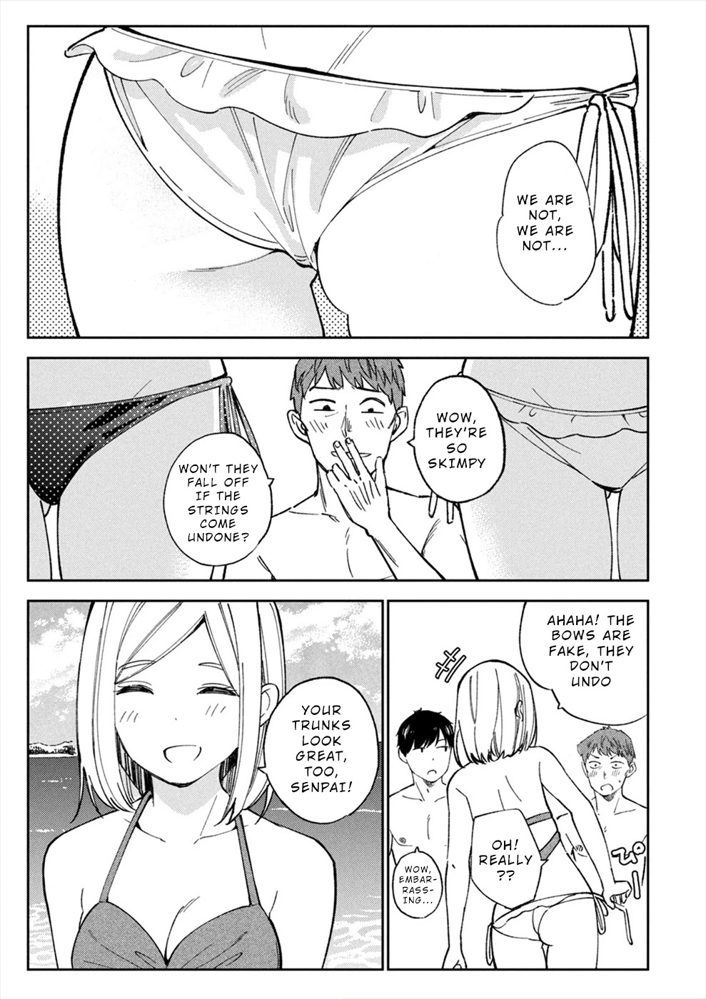 Entanglement: My Truth and your Lies Chapter 17 page 3 - Chapter 17