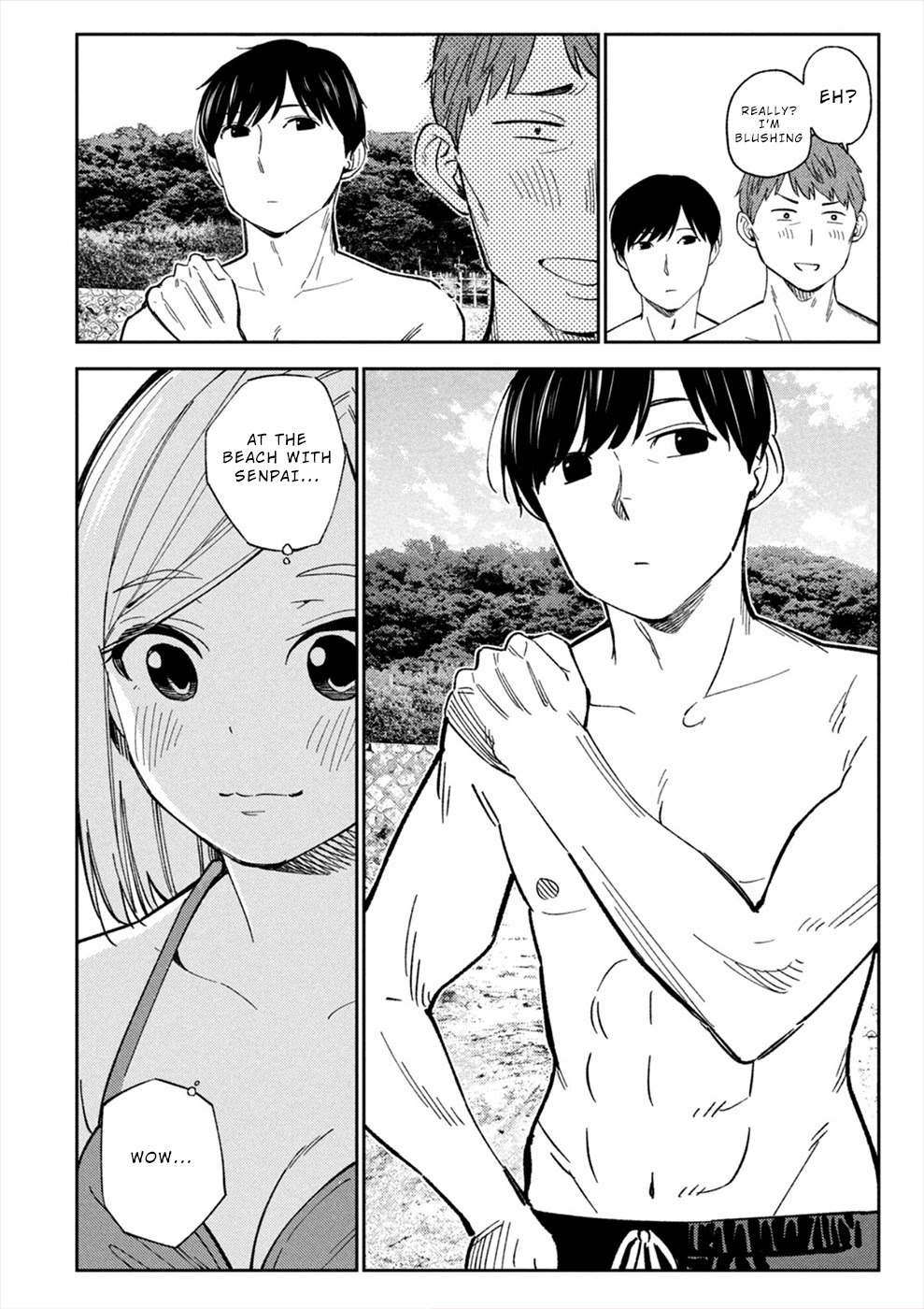 Entanglement: My Truth and your Lies Chapter 17 page 4 - Chapter 17