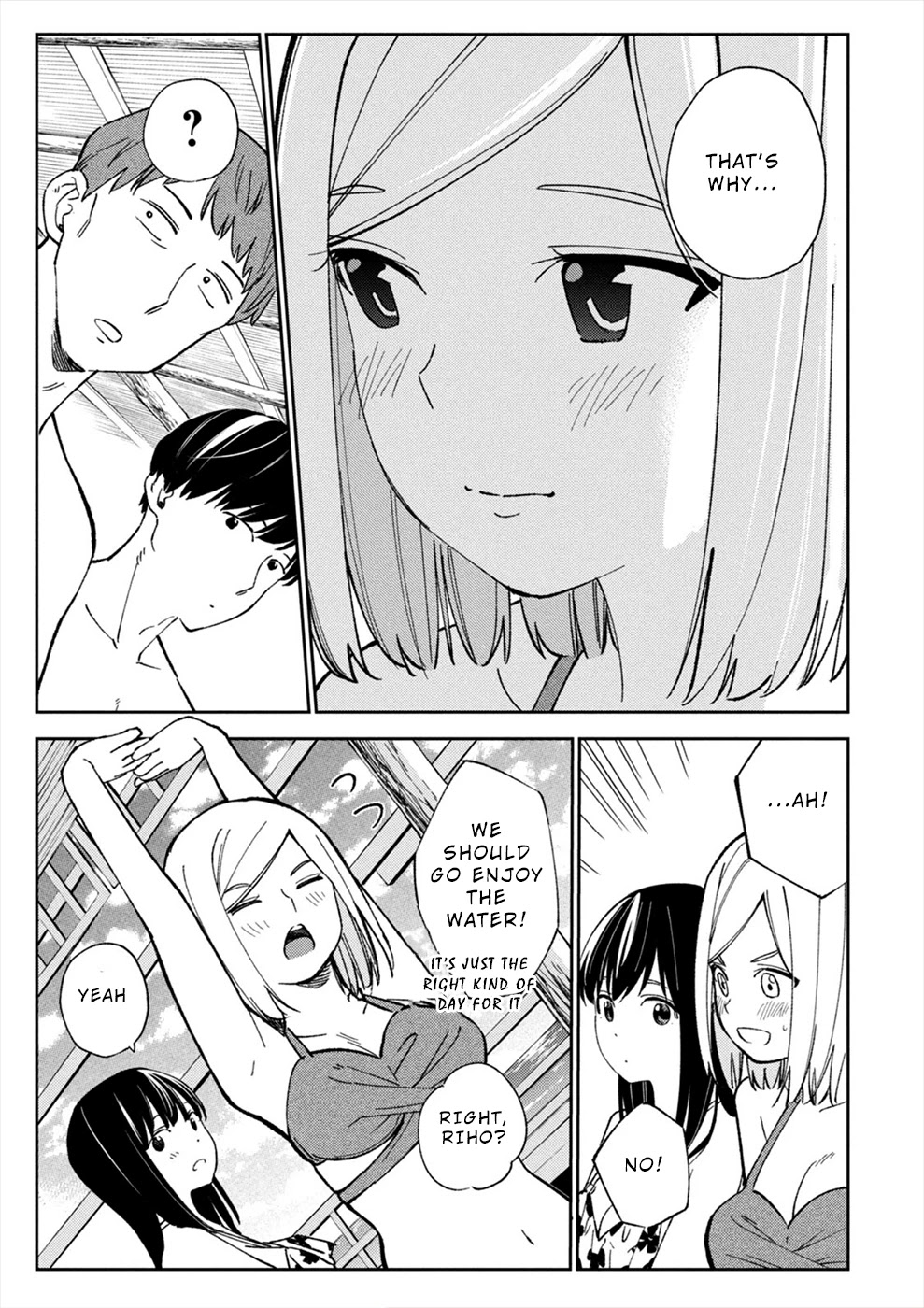 Entanglement: My Truth and your Lies Chapter 17 page 7 - Chapter 17