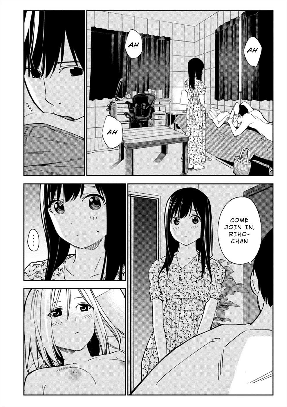 Entanglement: My Truth and your Lies Chapter 18 page 10 - Chapter 18
