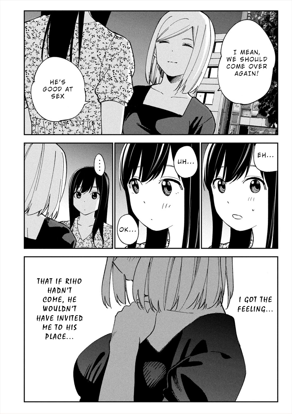 Entanglement: My Truth and your Lies Chapter 18 page 24 - Chapter 18