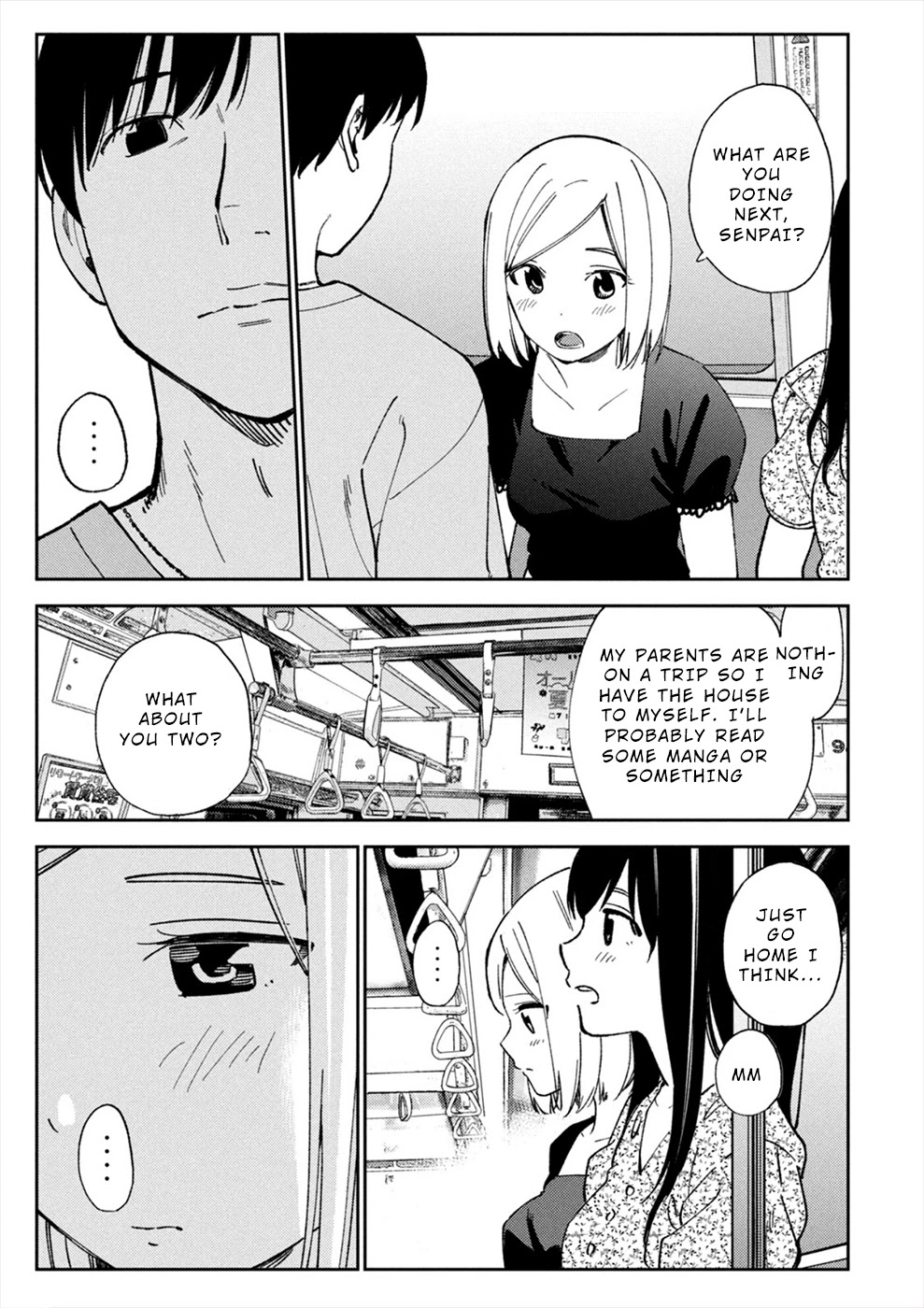 Entanglement: My Truth and your Lies Chapter 18 page 5 - Chapter 18