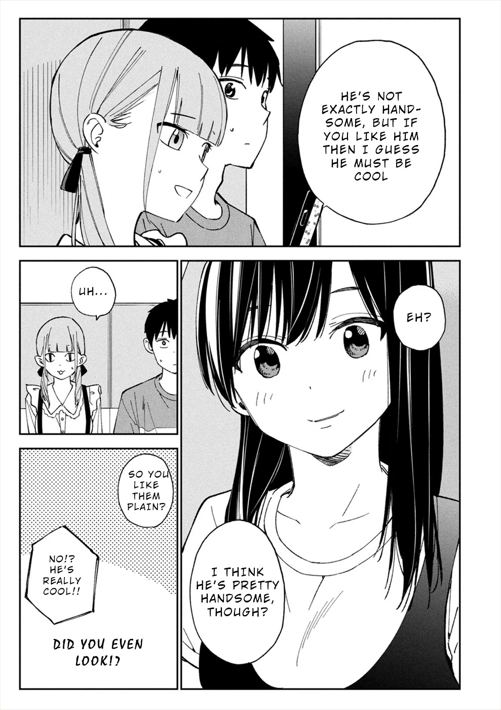 Entanglement: My Truth and your Lies Chapter 19 page 11 - Chapter 19