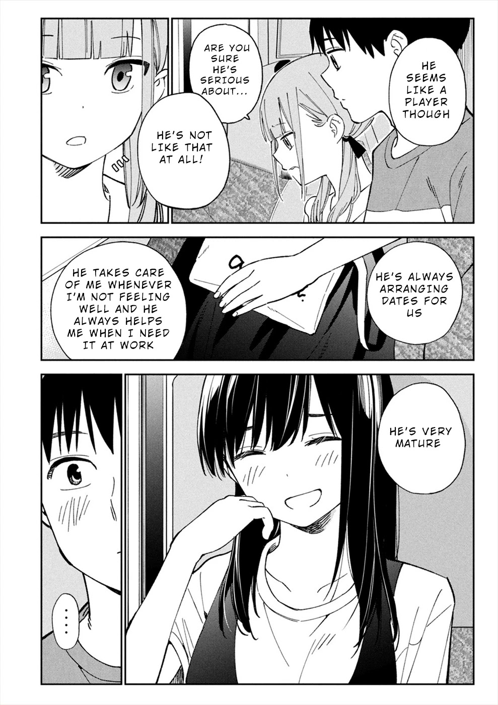 Entanglement: My Truth and your Lies Chapter 19 page 12 - Chapter 19