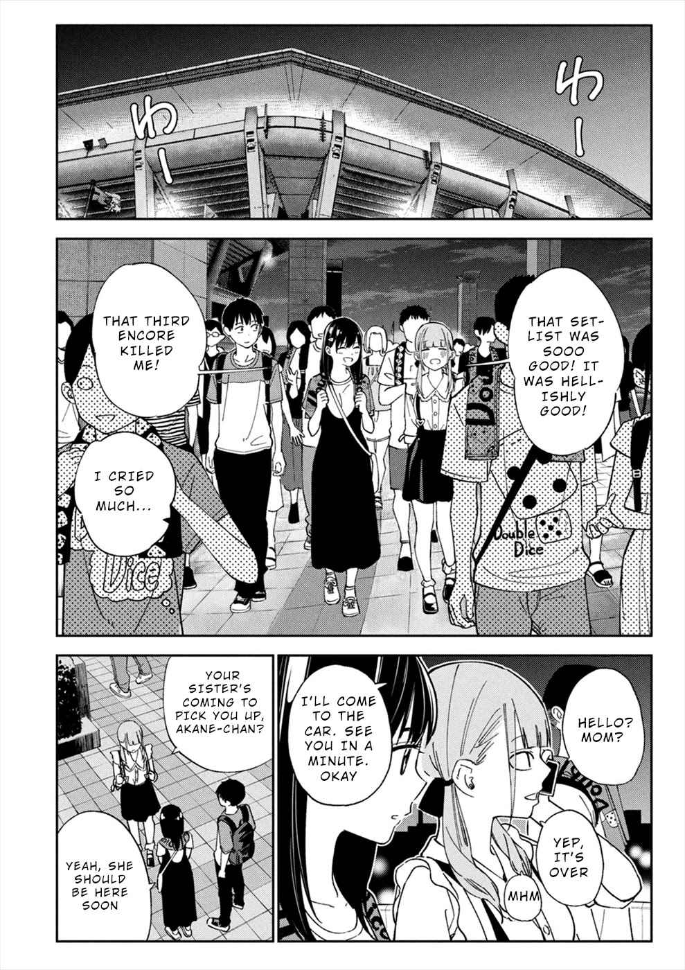 Entanglement: My Truth and your Lies Chapter 19 page 14 - Chapter 19