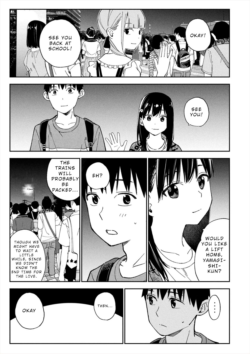 Entanglement: My Truth and your Lies Chapter 19 page 15 - Chapter 19