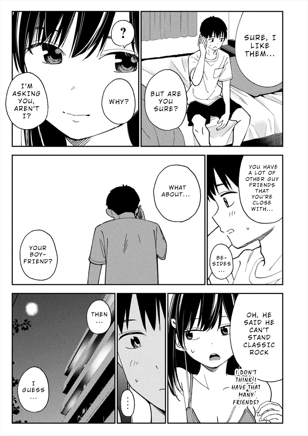 Entanglement: My Truth and your Lies Chapter 19 page 3 - Chapter 19