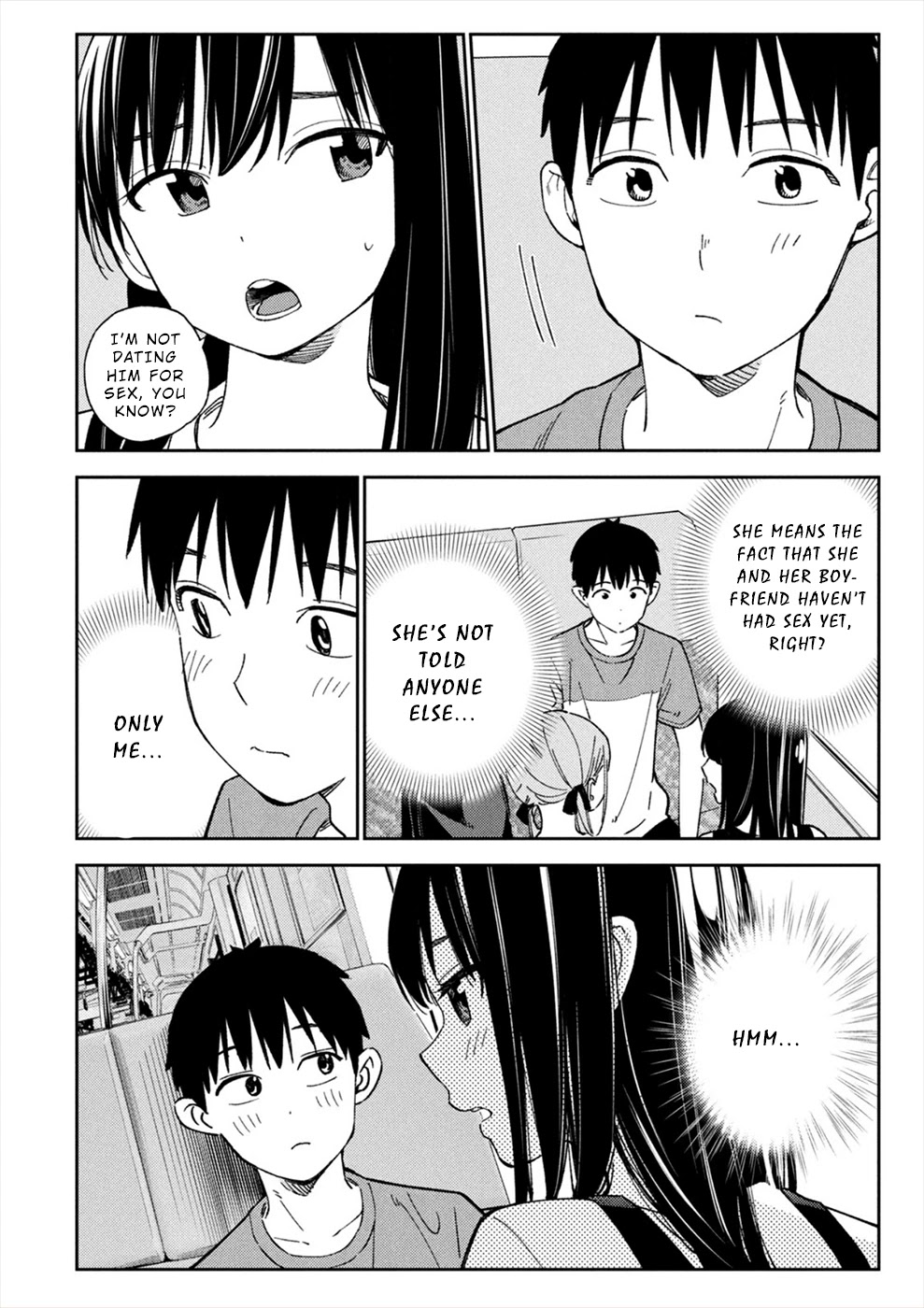 Entanglement: My Truth and your Lies Chapter 19 page 8 - Chapter 19